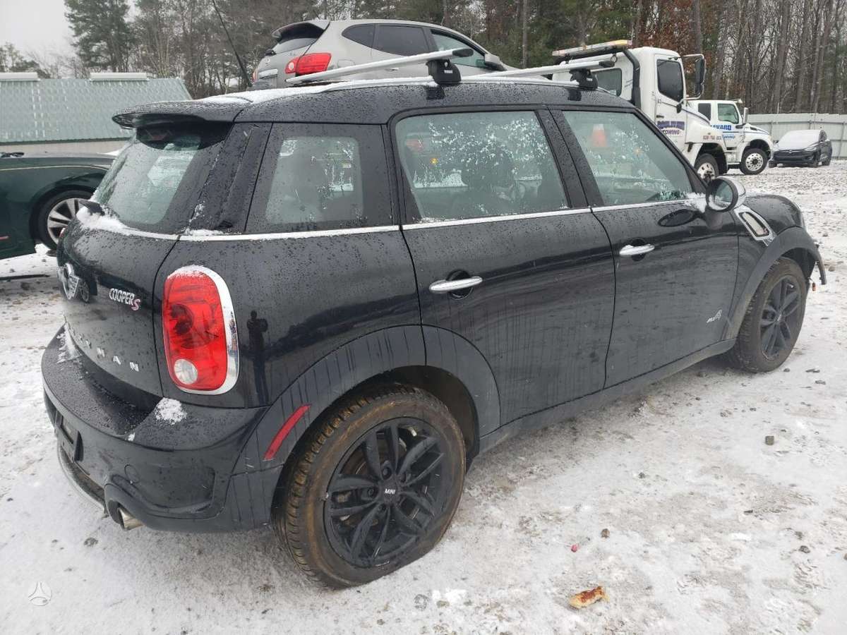 Mini Countryman S Auto ardomas platesnė info telefonu