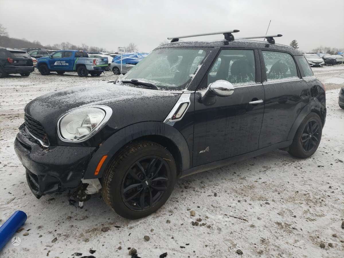 Mini Countryman S Auto ardomas platesnė info telefonu