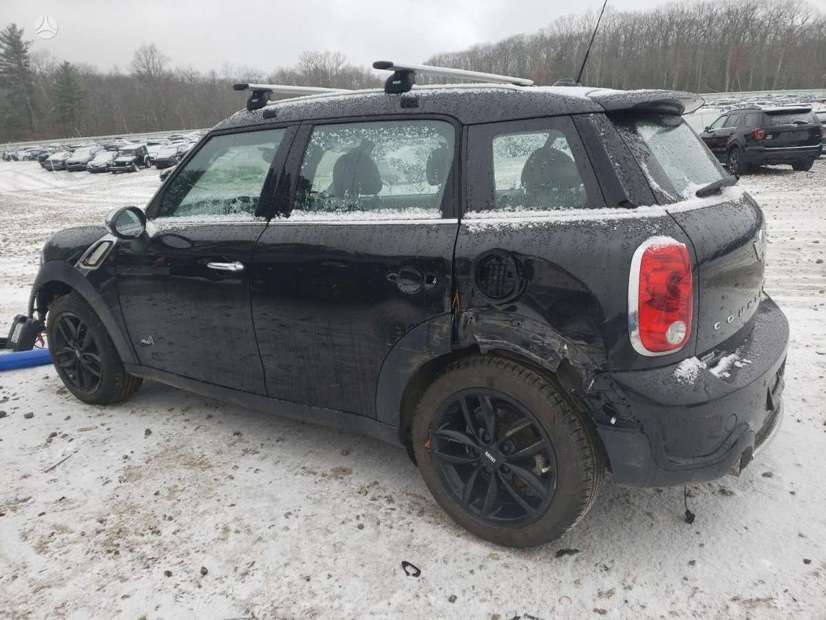 Mini Countryman S Auto ardomas platesnė info telefonu