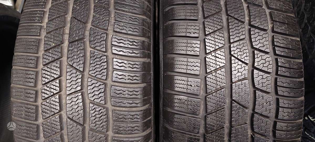 Continental, зимние 255/55 R19