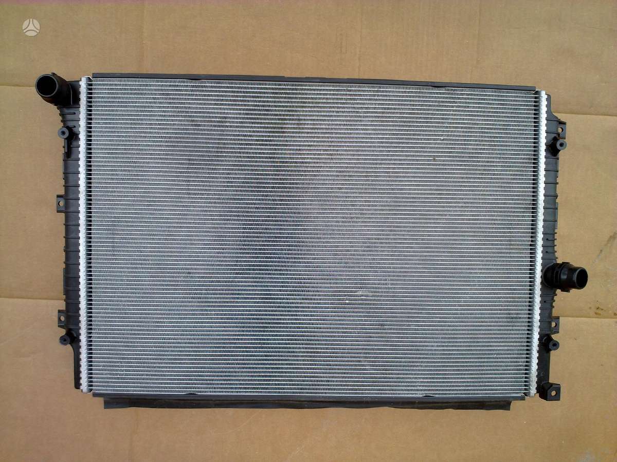 Volkswagen Beetle, 5C5, a/c condenser, water radiator