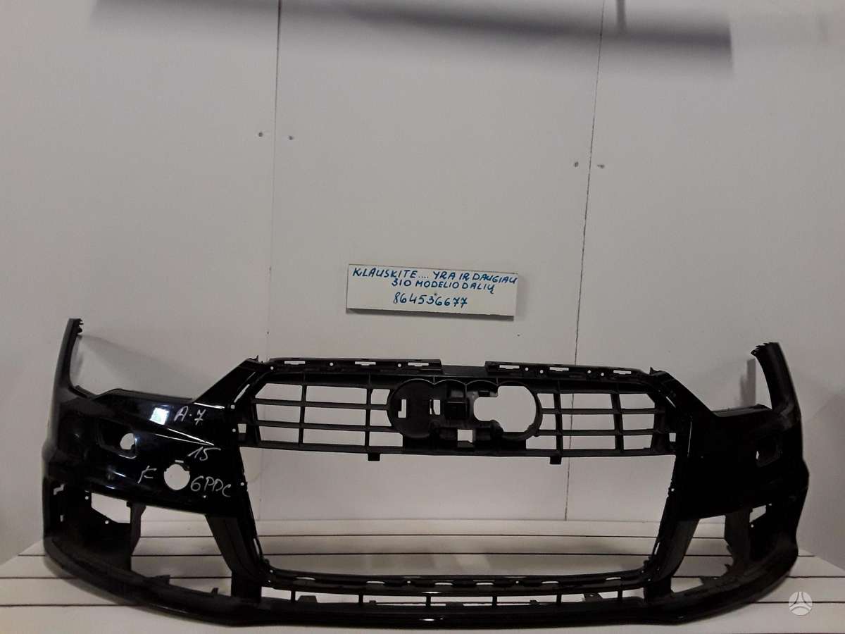 Audi A7 rezerves daļās