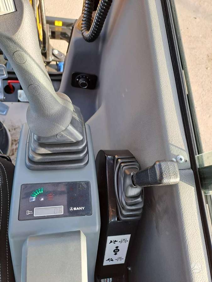 SANY SY18C, mini ekskavatoriai