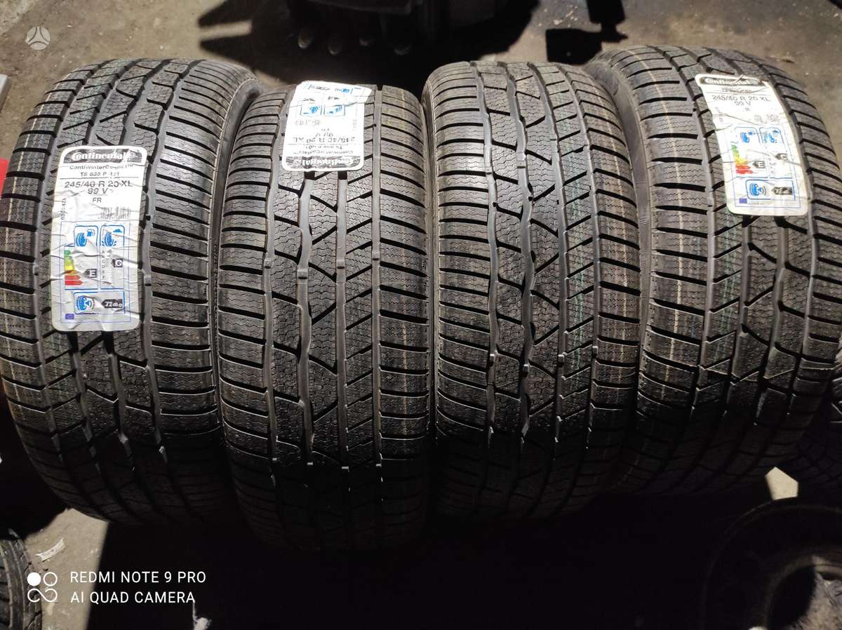 Continental, žieminės 245/40 R20