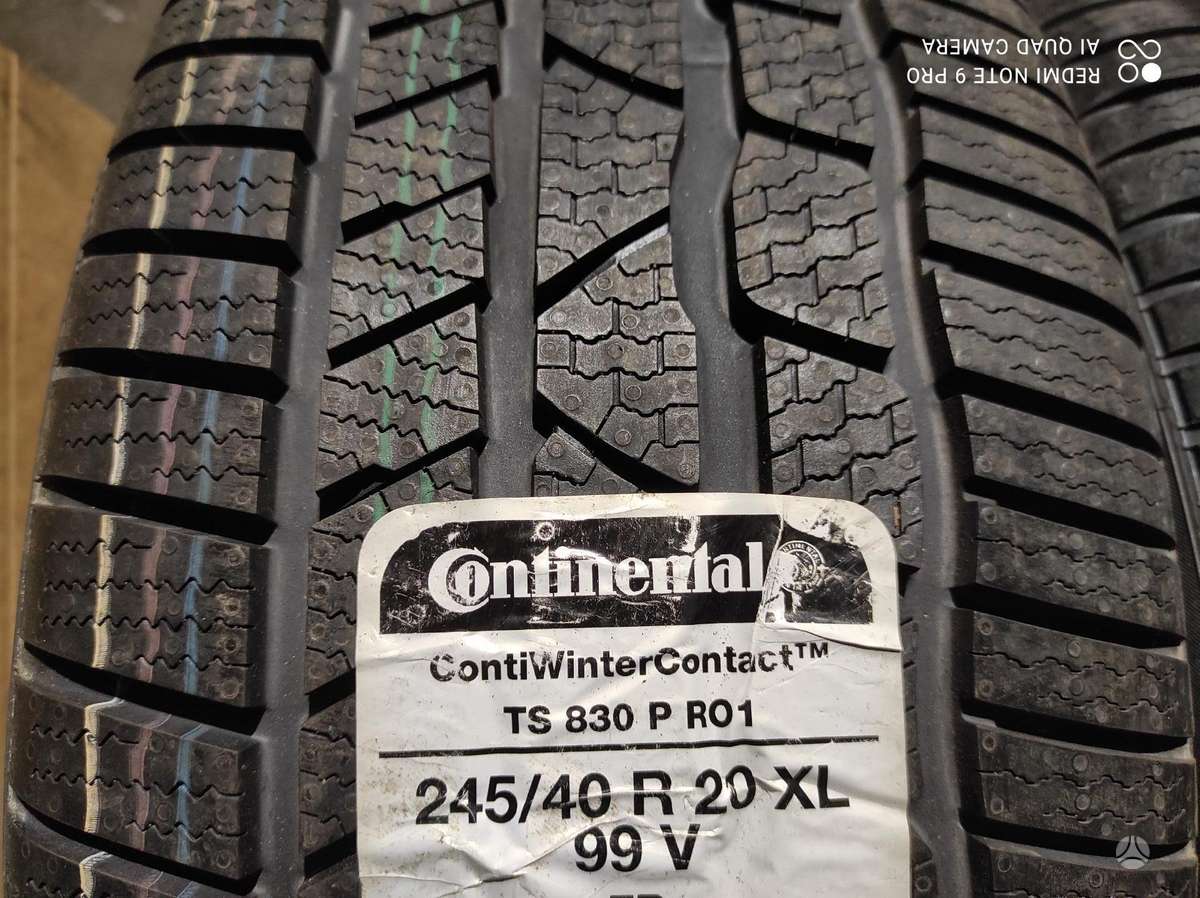 Continental, зимние 245/40 R20