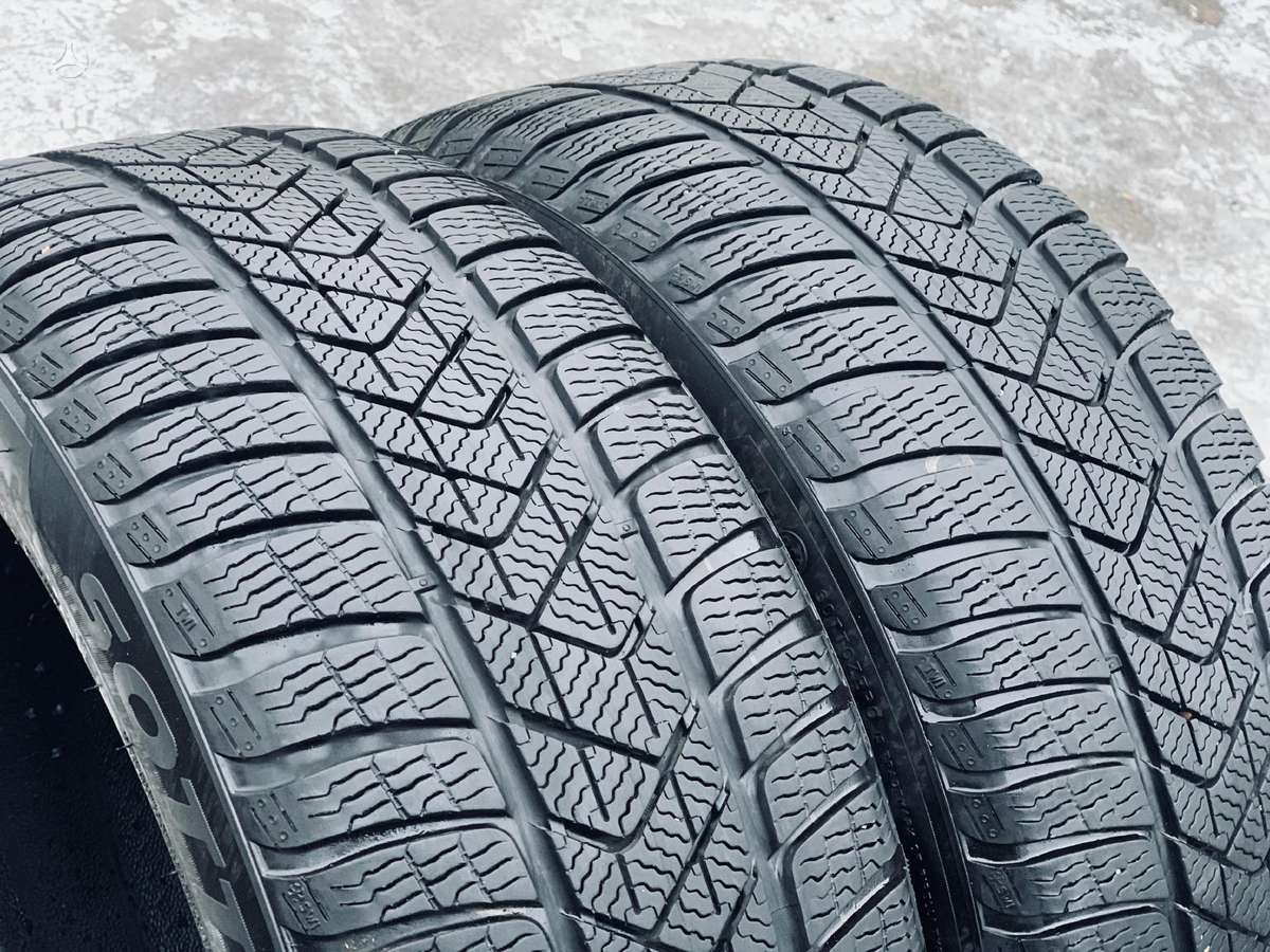 Pirelli Sottozero 3, всесезонные 225/50 R18