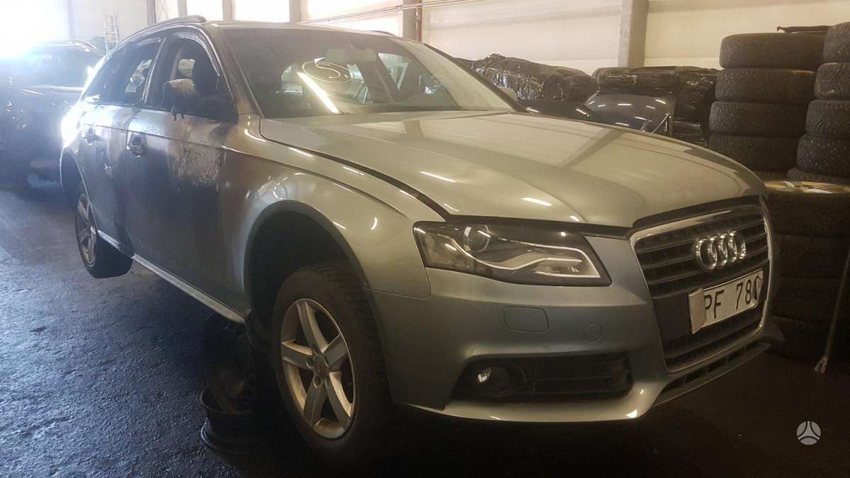 Audi A4, CAGA, по частям