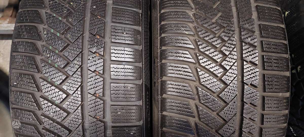 Continental, winter 235/40 R19