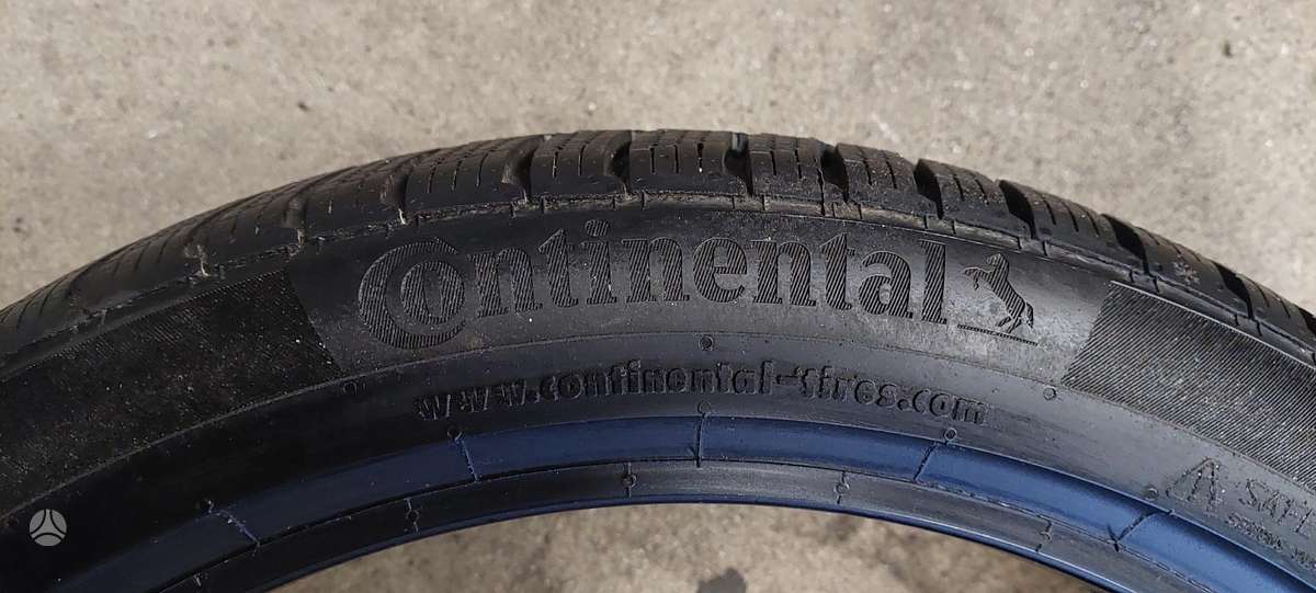 Continental, winter 235/40 R19
