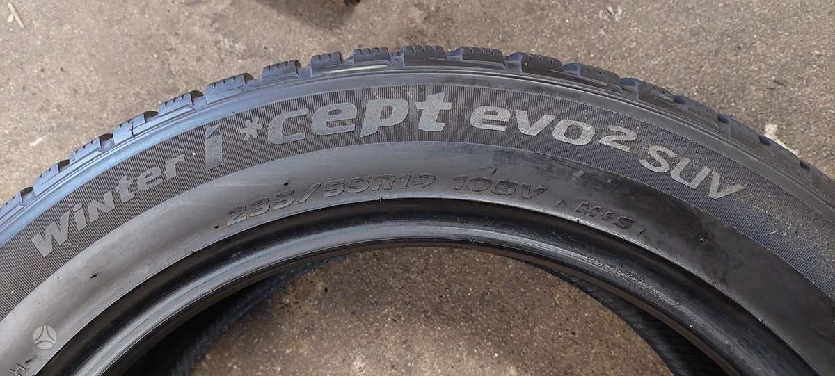 Hankook, winter 235/55 R19
