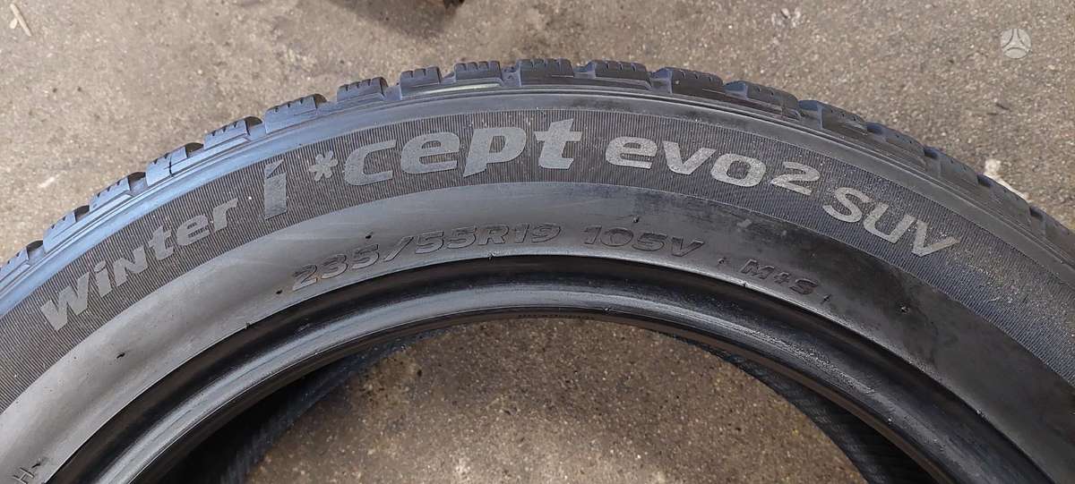 Hankook, зимние 235/55 R19
