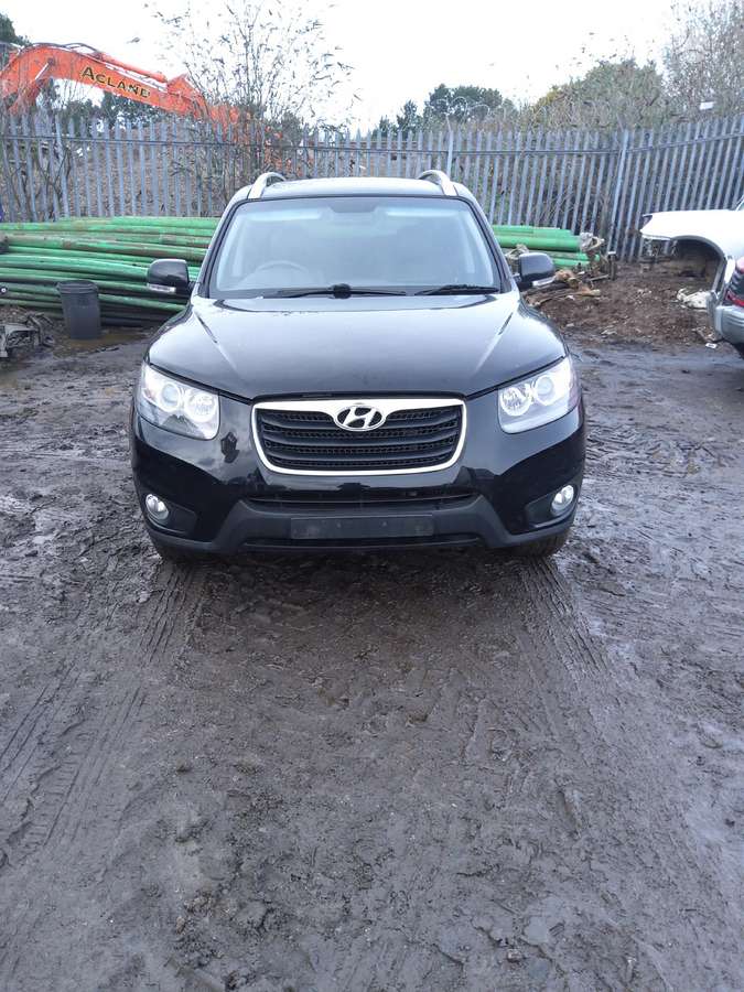 Hyundai Santa Fe по частям