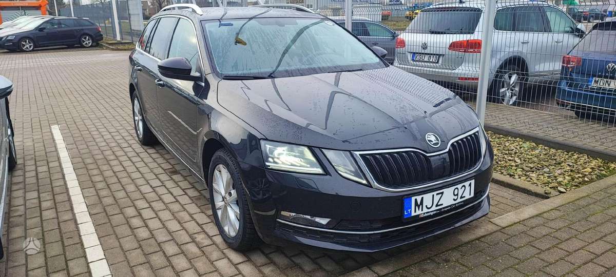 Skoda Octavia, 1.6 l., Универсал
