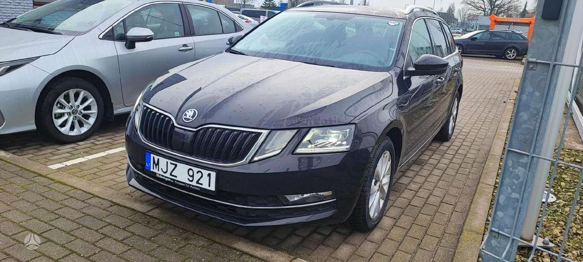 Skoda Octavia, 1.6 l., Универсал