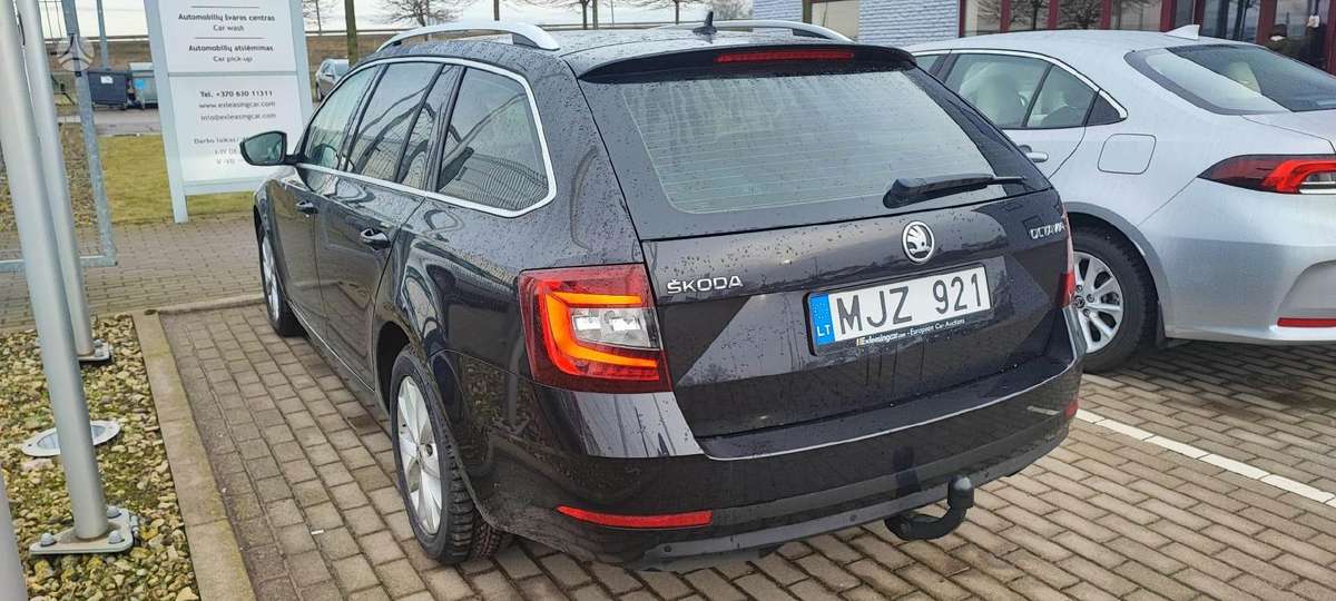 Skoda Octavia, 1.6 l., Универсал