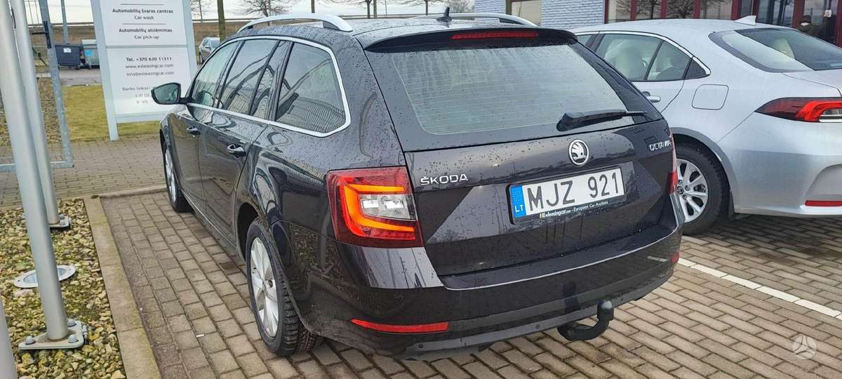 Skoda Octavia, 1.6 l., universalas