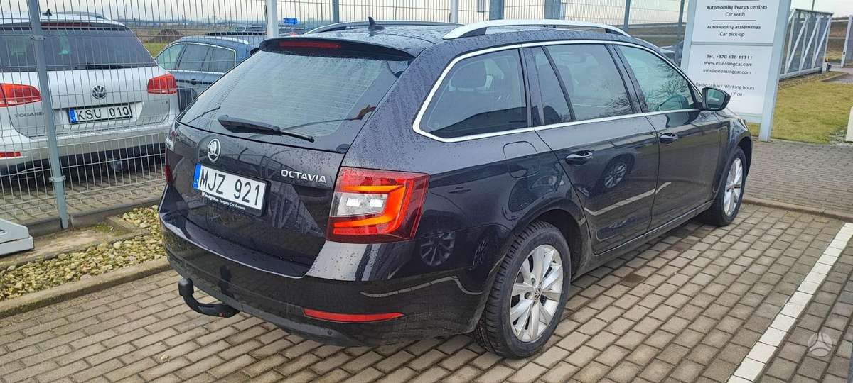 Skoda Octavia, 1.6 l., Универсал