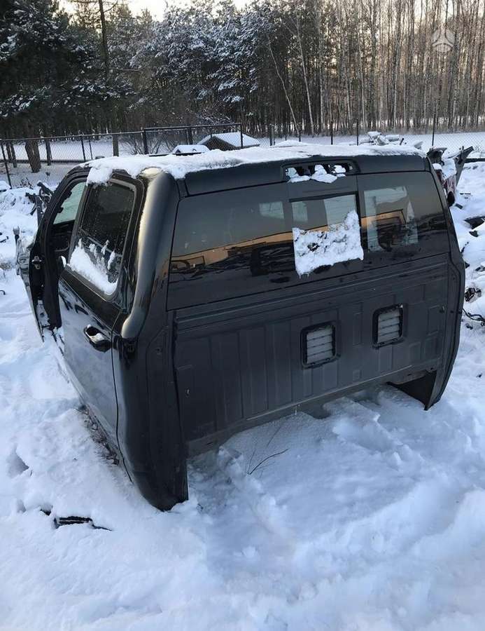 Dodge Ram Dalimis aklos zonos