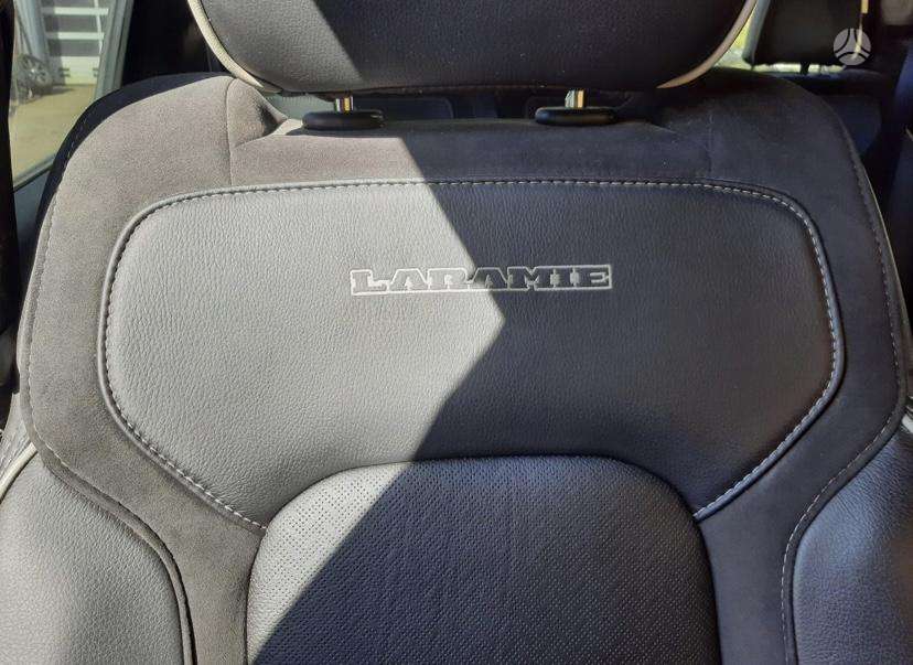 Dodge Ram Dalimis aklos zonos