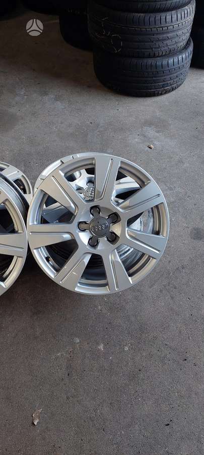 Audi, light alloy, R17