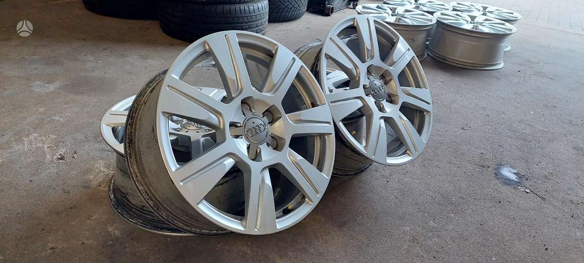 Audi, light alloy, R17