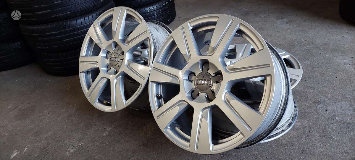 Audi, lengvojo lydinio, R17