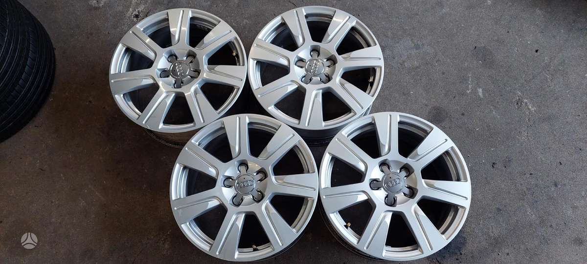 Audi, light alloy, R17