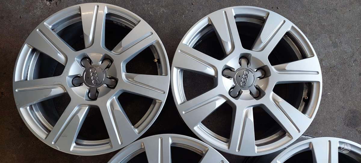 Audi, lengvojo lydinio, R17
