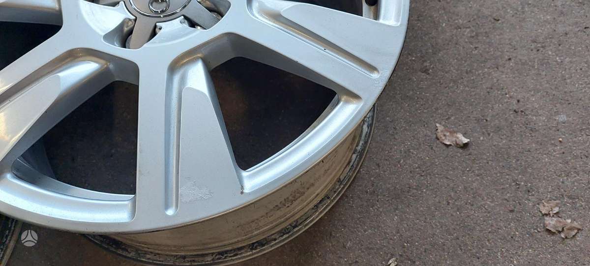 Audi, light alloy, R17