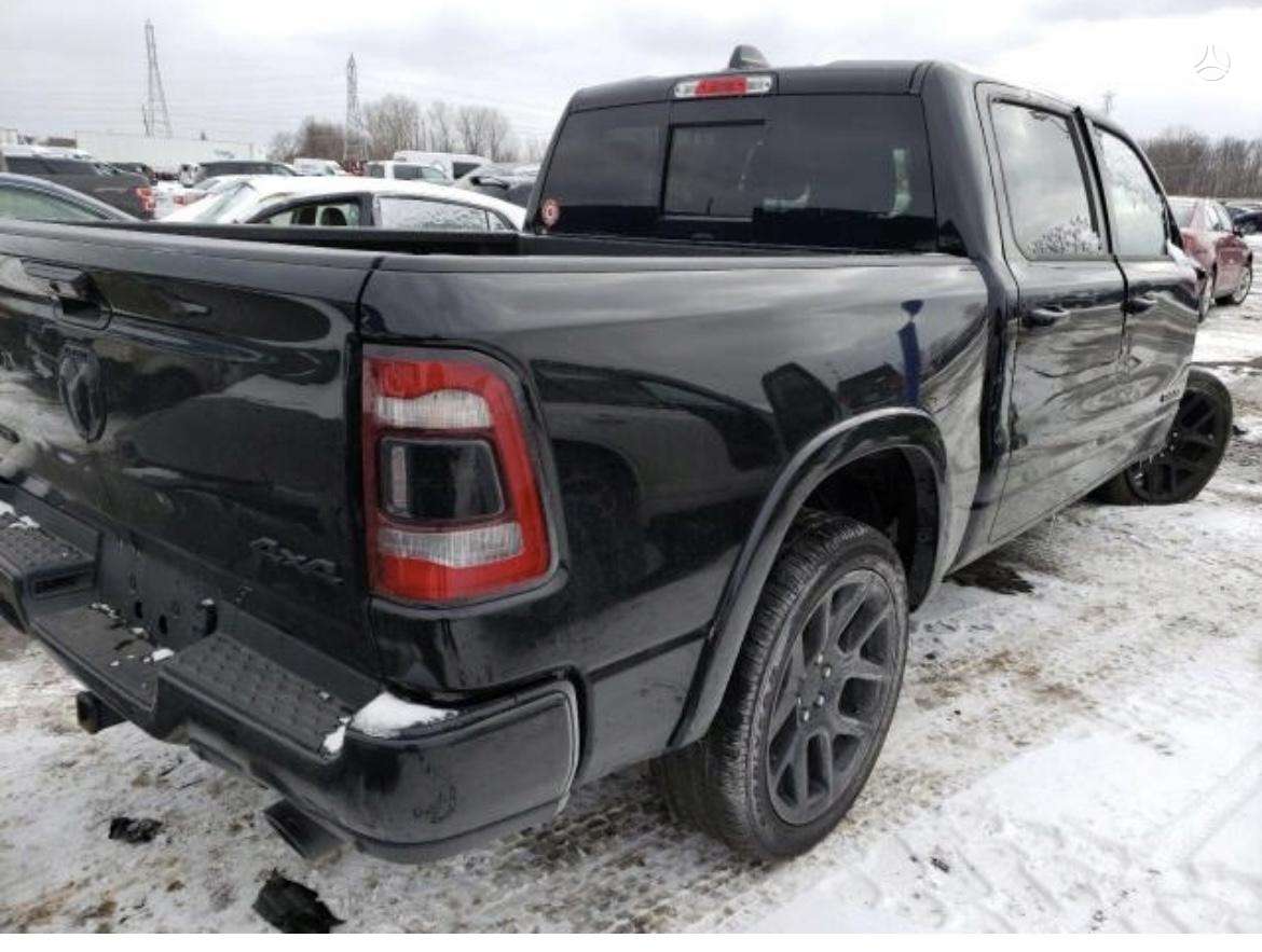 Dodge Ram Dalimis limit
