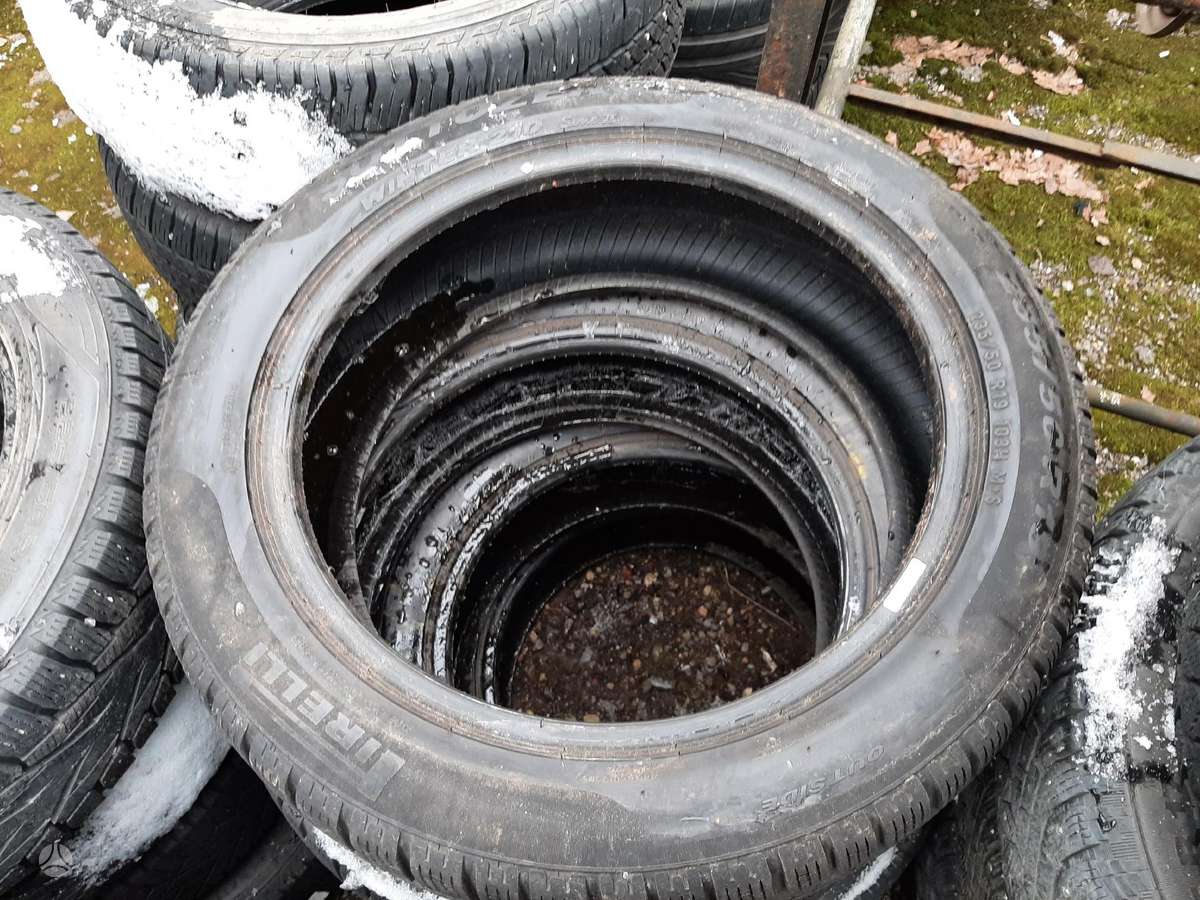 Pirelli, зимние 235/50 R19