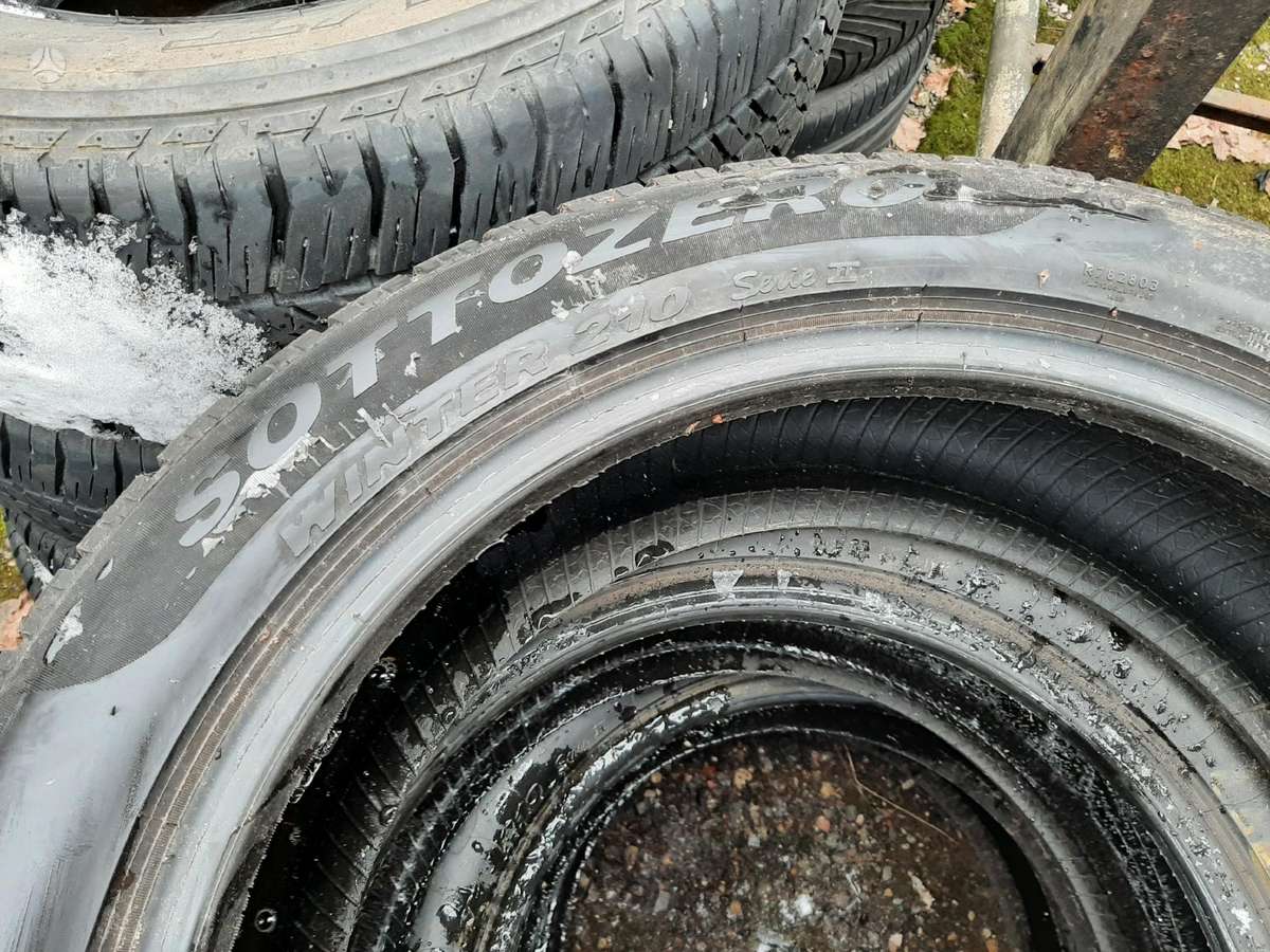 Pirelli, winter 235/50 R19