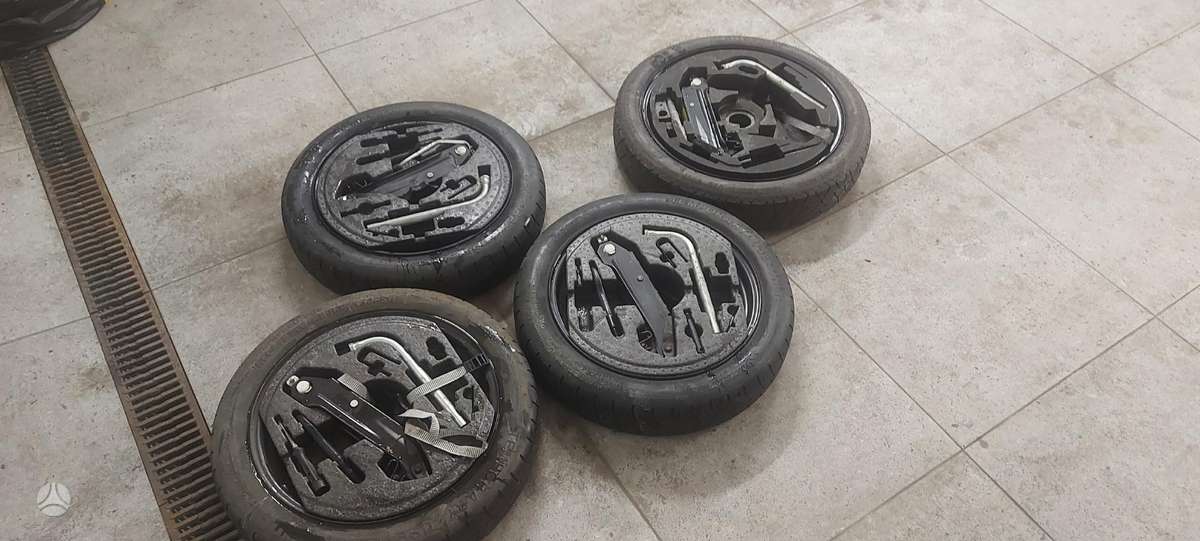 Audi, plieniniai štampuoti, R16