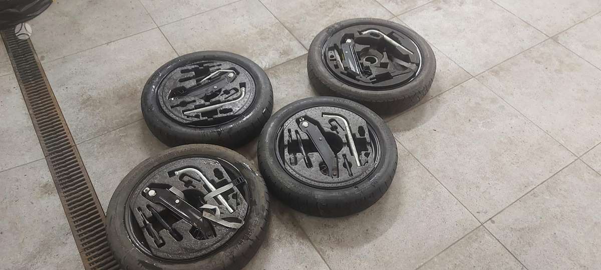 Audi, stamped steel, R16