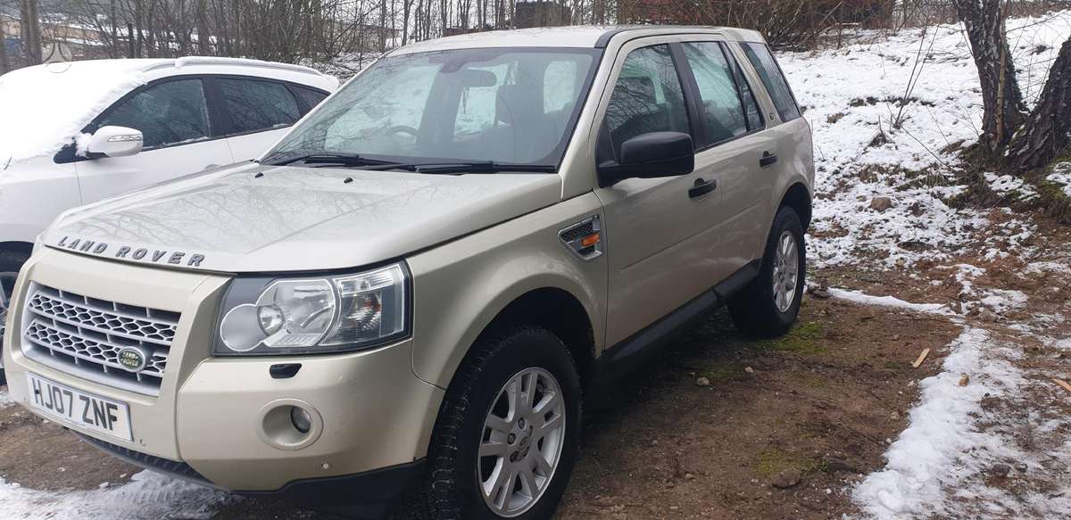 Land Rover Freelander