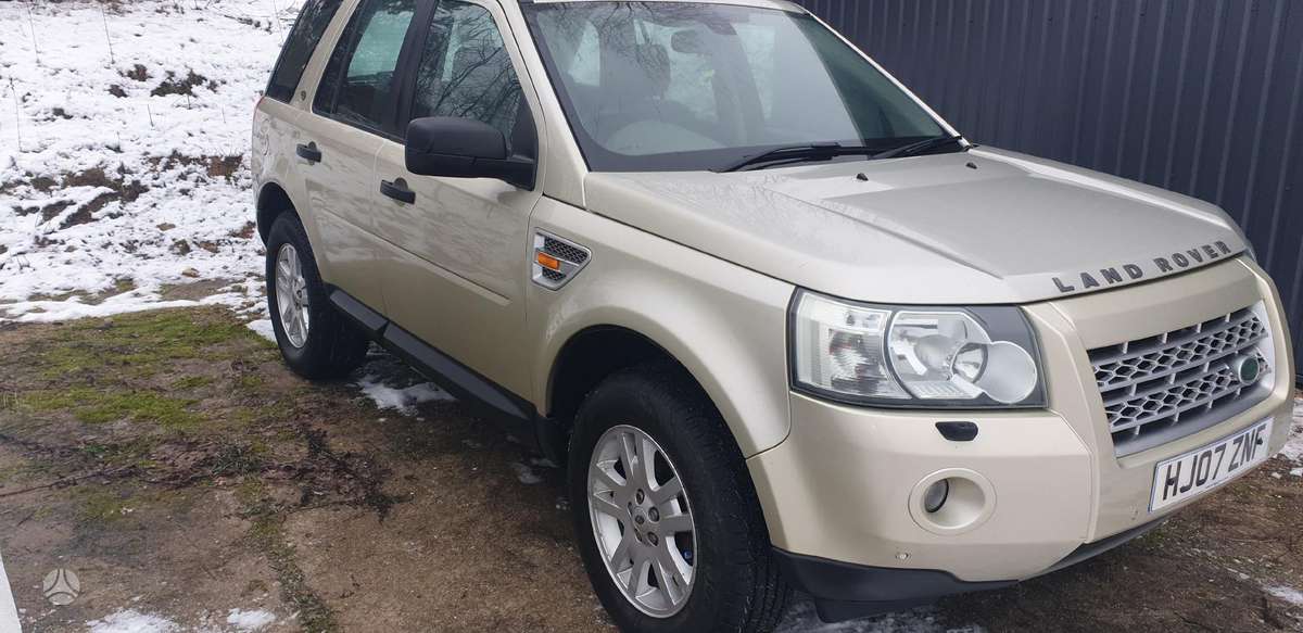 Land Rover Freelander