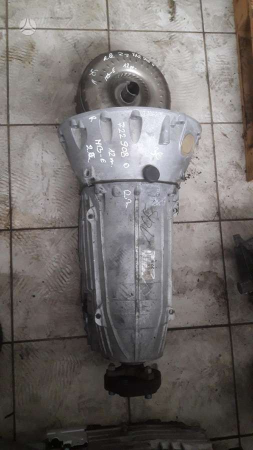 Mercedes-Benz E klasė, 722908, gearbox