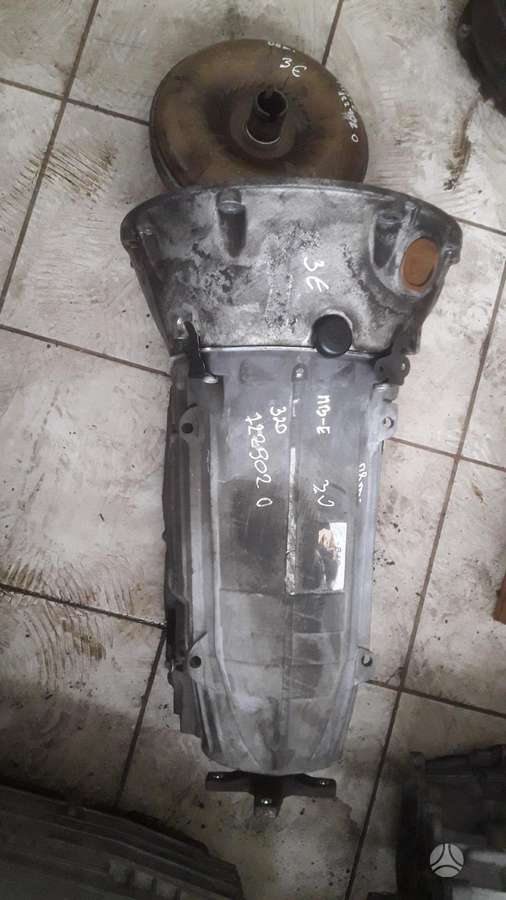 Mercedes-Benz E klasė, 722902, коробка передач