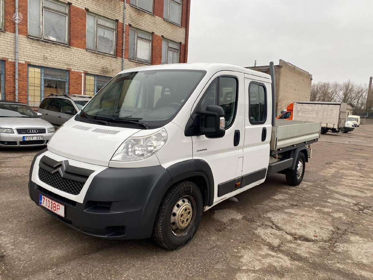 Citroen Jumper, бортовые