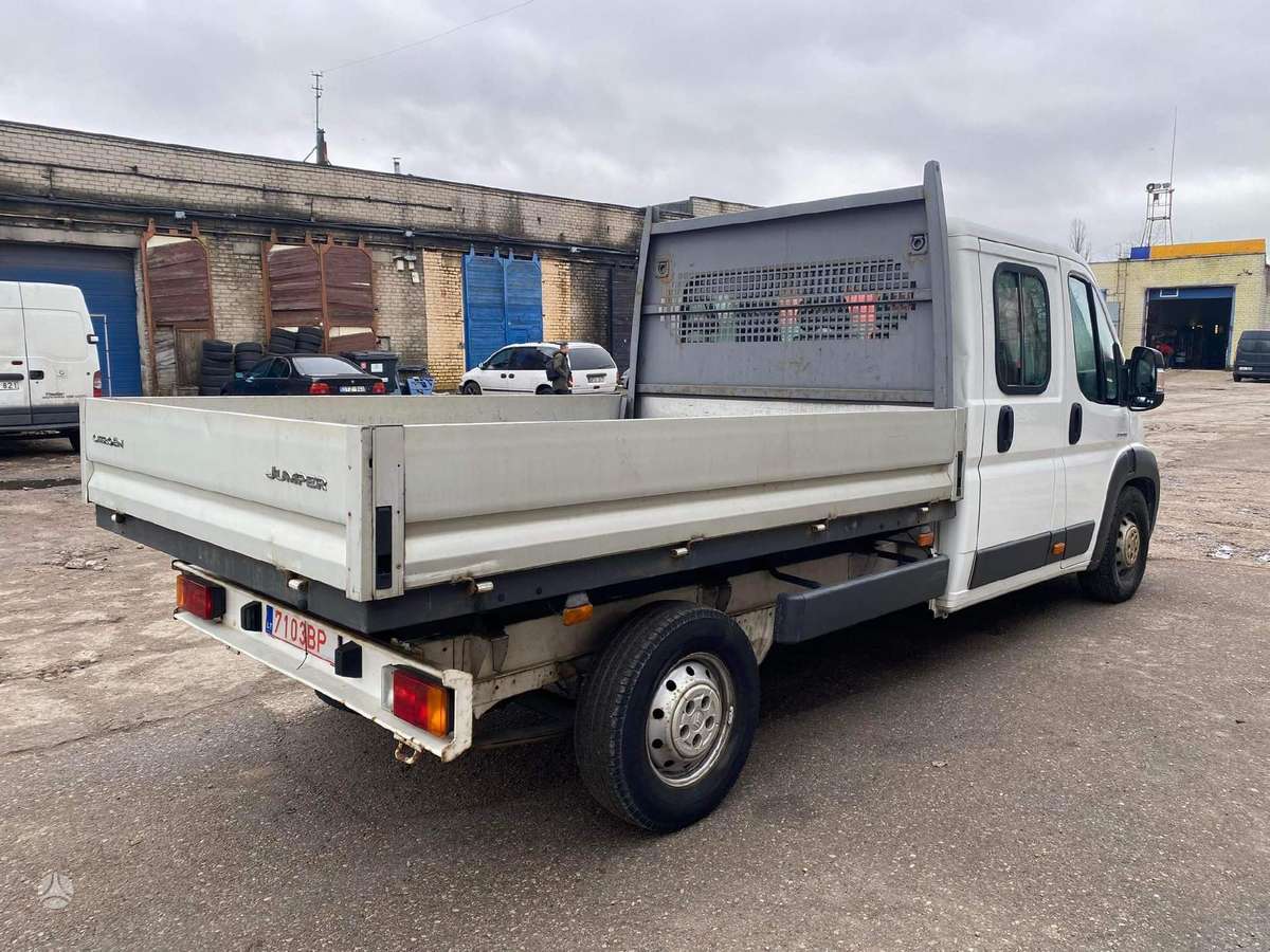 Citroen Jumper, бортовые