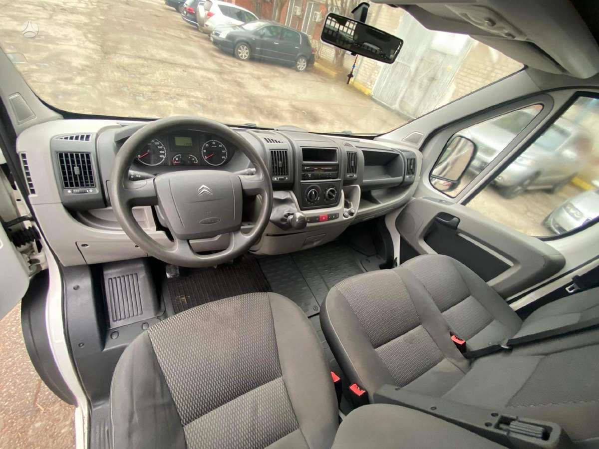 Citroen Jumper, bortiniai