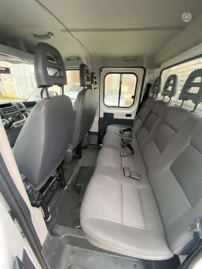 Citroen Jumper, бортовые