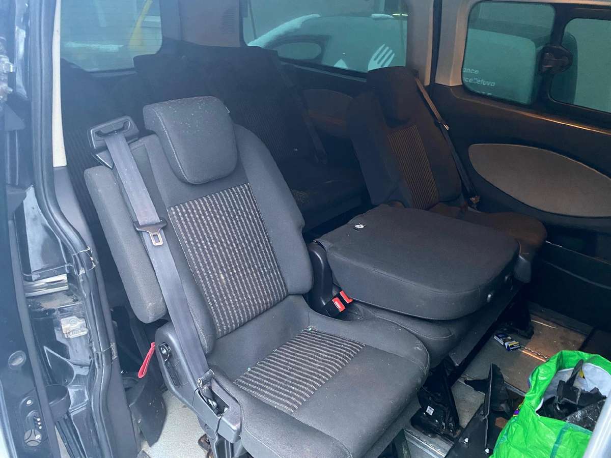 Ford Transit Tourneo Custom, passenger vans