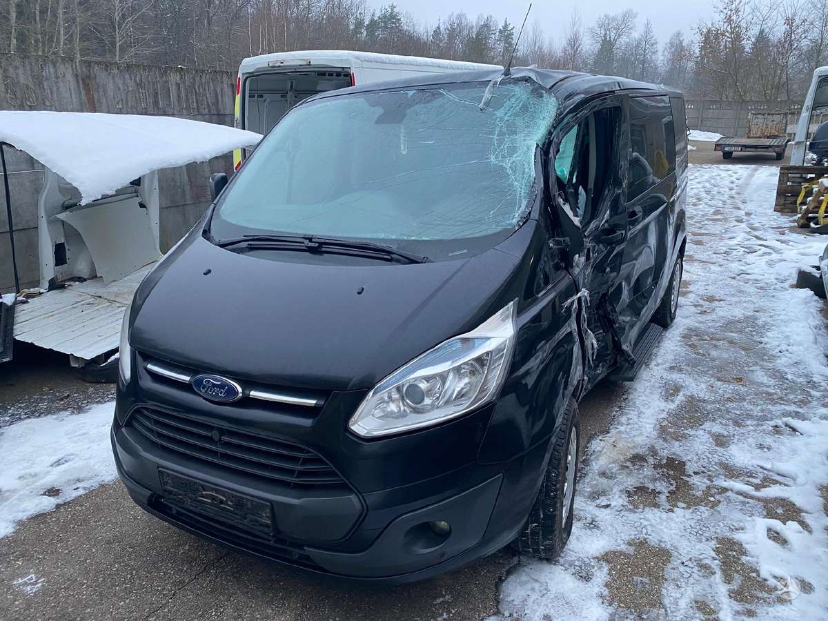 Ford Transit Tourneo Custom, passenger vans