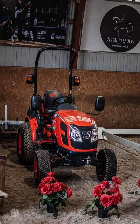 Kioti CX2510 HST, тракторы