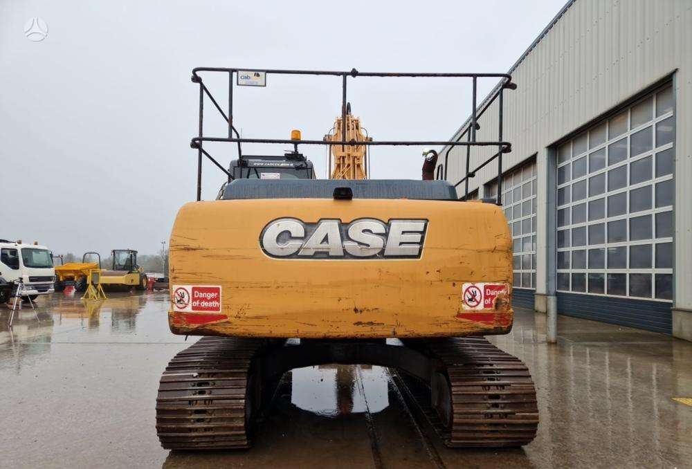 Case CX210C garantija 300val jau LT, экскаваторы