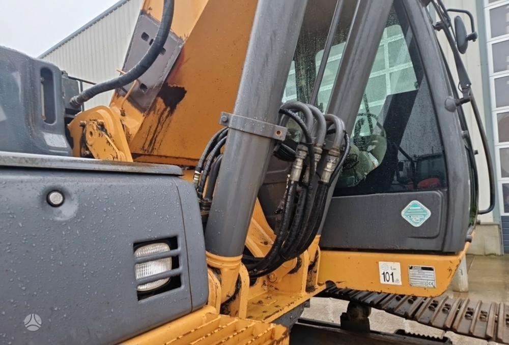 Case CX210C garantija 300val jau LT, экскаваторы