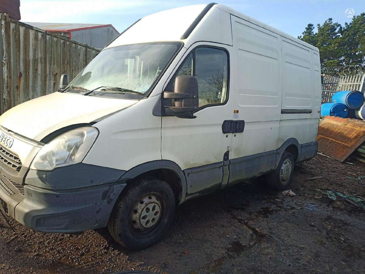Iveco DAILY, cargo vans