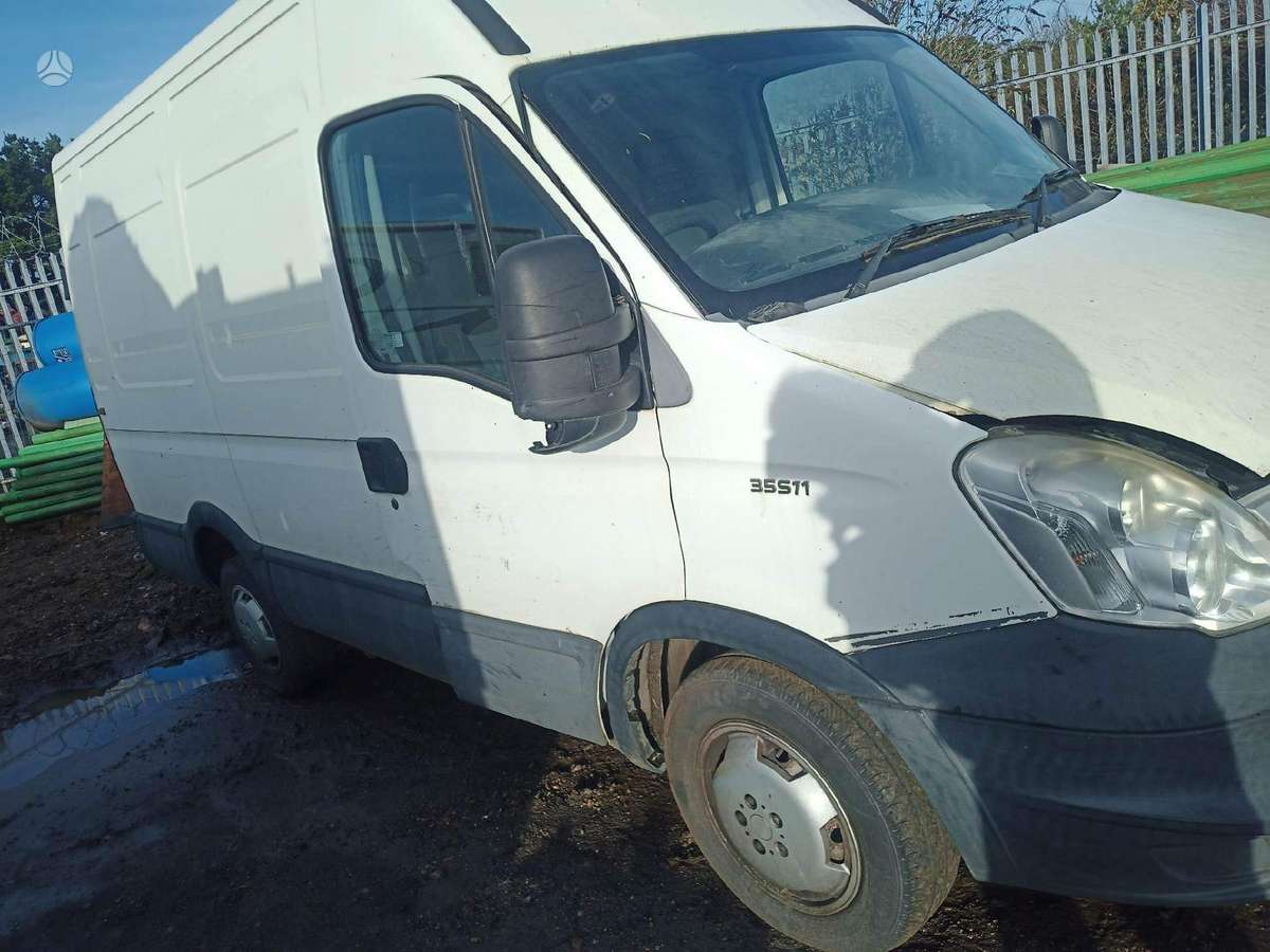 Iveco DAILY, cargo vans