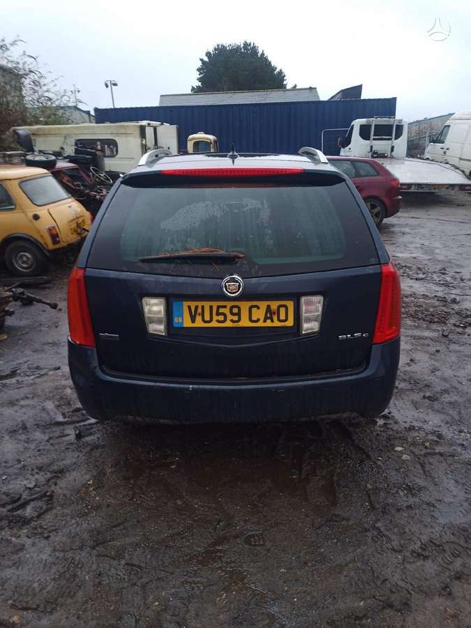 Cadillac BLS по частям